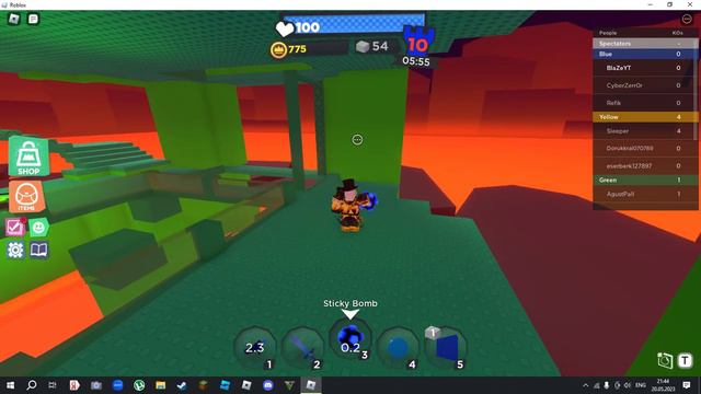 ИГРАЕМ В SUPER DOOMSPIRE ИЛИ КАК ОН ТАМ НАЗЫВАЕТСЯ смотреть онлайн