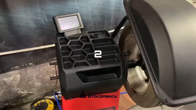 Балансировочный стенд CEMB ER 10 Pro Азбука Автосервиса смотреть онлайн