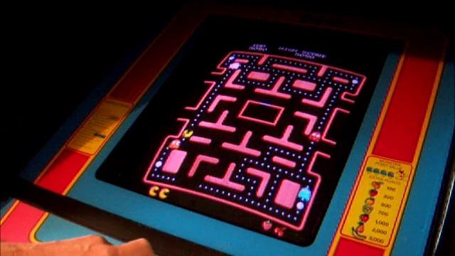 Original Ms Pacman Arcade Machine Look Inside & Game Played смотреть онлайн
