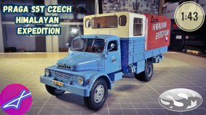 Praga S5T Czech Himalayan Expedition SSM 1:43