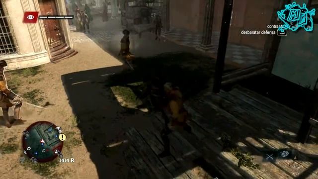 Assassin's Creed IV Black Flag Gameplay en Nvidia Geforce GT 630 1GB DDR3 смотреть онлайн