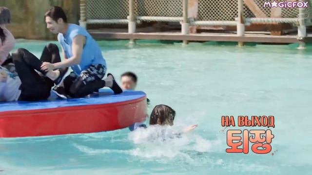 TXT на шоу «TO DO X TXT» Аква (Часть 1), эпизод 142