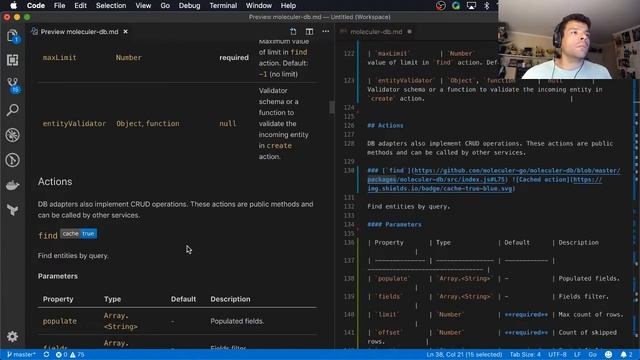 Live Coding - Moleculer Go - Examples - Whatsup client app - golang смотреть онлайн