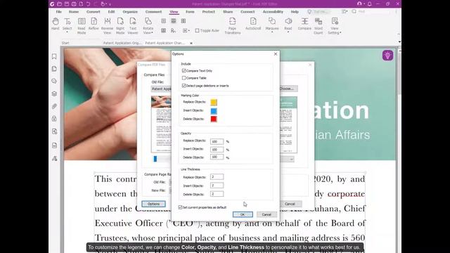 How to compare two PDF files | Best PDF Compare tool | Free | Foxit смотреть онлайн