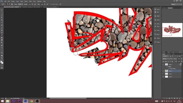 Graffiti in Photoshop ! Easy and Quick. смотреть онлайн
