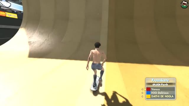 Skate 3 Funny Moments: Single Player Cheats, Imma Bird, Epic Tricks! смотреть онлайн
