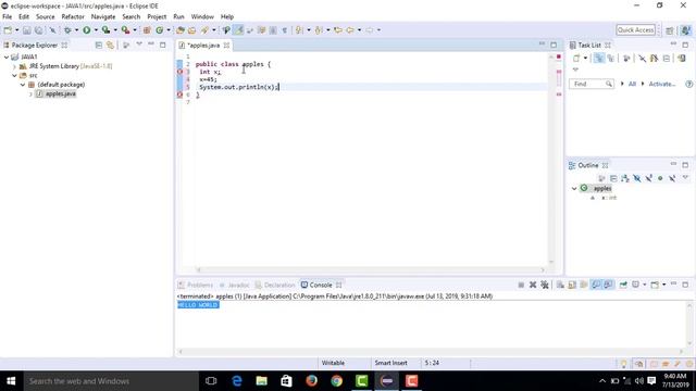 Variables In Java -Malayalam#2 смотреть онлайн