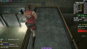 Resident Evil 2 Remake - Speedrun Claire A Hardcore (49:43)