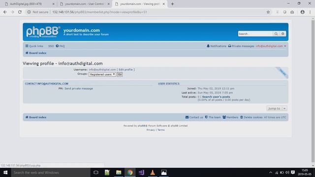 phpBB Saml Single Sign On (SSO) смотреть онлайн
