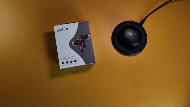 Hybrid ANC under $100! Earfun Air Pro 2 review смотреть онлайн