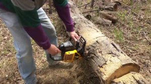 mac 3516 chainsaw
