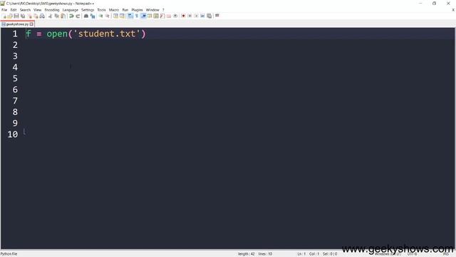 Check File exists or not in Python (Hindi) смотреть онлайн
