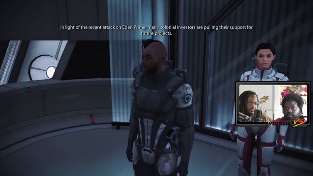 That Clump of Tentacles is a Person, Red | Mass Effect (6) смотреть онлайн