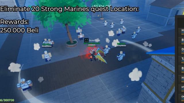 (AOPG) All Islands And Quests Locations Guide (First Sea) - A 0ne Piece Game смотреть онлайн
