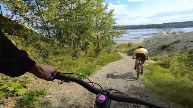 Фрирайд на MTB по Томску (Cut) смотреть онлайн