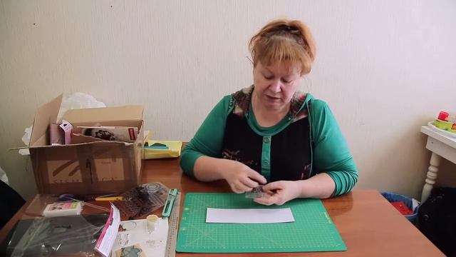 Штампы для скрапбукинга. Обзорный мастер класс. Подарки своими руками. смотреть онлайн