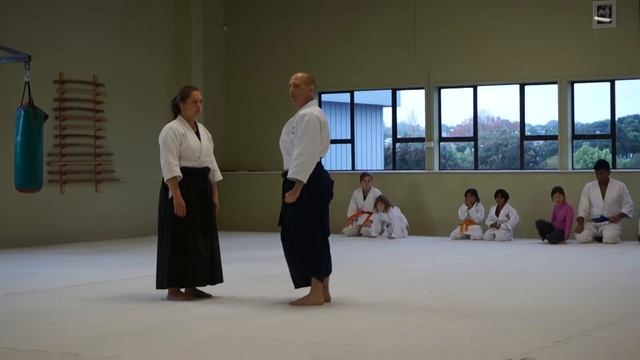 Окленд Тренировка детская по айкидо часть 2 смотреть онлайн