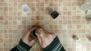 Шишка в эпоксидной смоле. Проставка для рукояти ножа. Стабилизация.