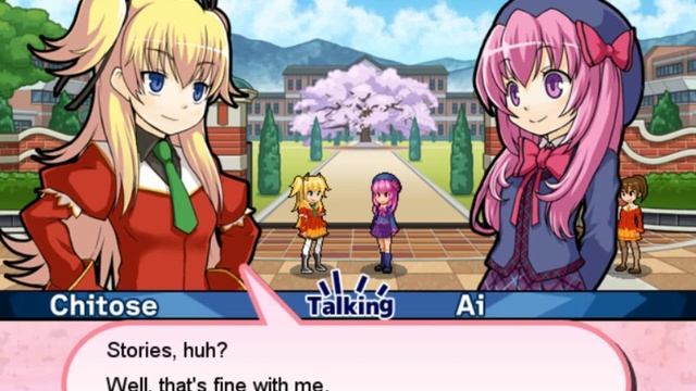 Cherry Tree High I! My! Girls! - Part 4 - Ai the CURIOUS! смотреть онлайн
