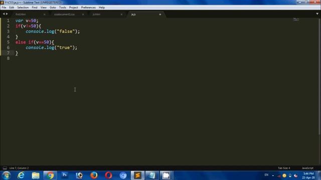 JavaScript Conditional Statements in Tamil | JavaScript Tutorial in Tamil смотреть онлайн
