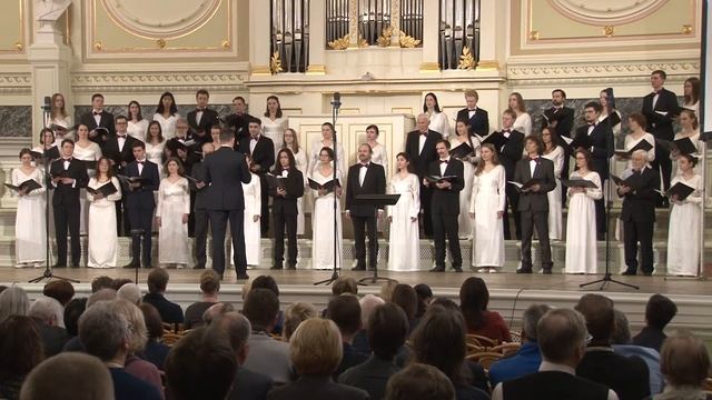 15. Хор СПбГУ - Бог помочь вам...; Благословим любовь. смотреть онлайн