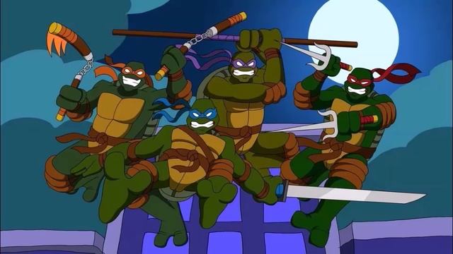 ЧЕРЕПАШКИ НИНЬЗЯ (1) смотреть онлайн