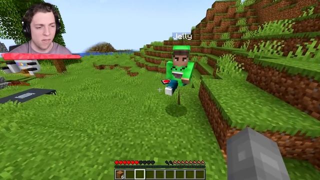 Minecraft But Everything You Google, You Get… смотреть онлайн