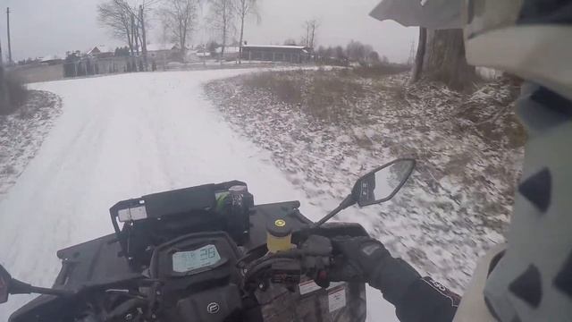 CFMOTO CFORCE 1000|Покатушки