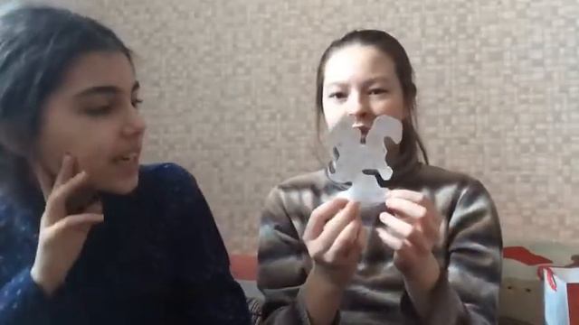 Обмен подарками с Ильданой...С Новым Годом! смотреть онлайн