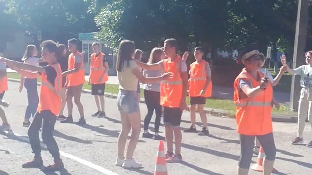ПДД 2019 флеш-моб смотреть онлайн