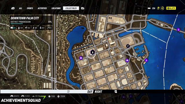 Need For Speed Heat - Downtown Palm City All Collectibles смотреть онлайн