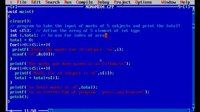 C Array | C Language tutorial | Array in C programming | Array in C with example смотреть онлайн