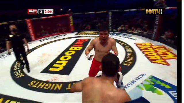 Мухаммед Хайбати vs Мурадбек Касымбай полной бой смотреть онлайн