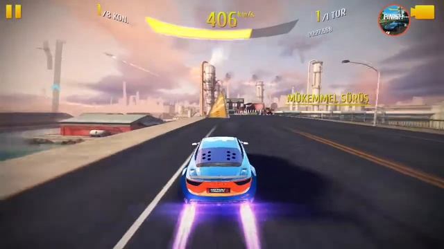 A8 Renault Alpine Celebration MAX / PRO /// San Dıego Limanı Ters смотреть онлайн