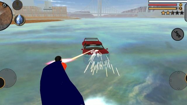 Vegas Crime Simulator (Superhero Fight Red Car Robot) Hulk + Red Car Robot - Android Gameplay HD смотреть онлайн
