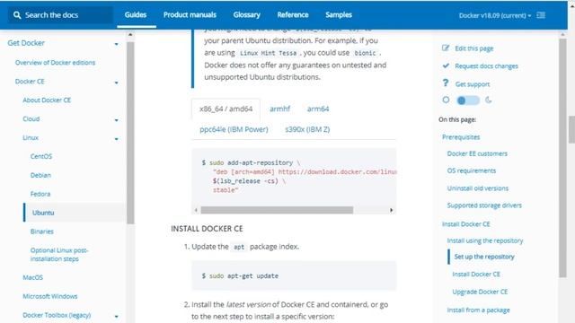 Introduction to Docker Lecture 6 (Docker Installation on Linux) смотреть онлайн