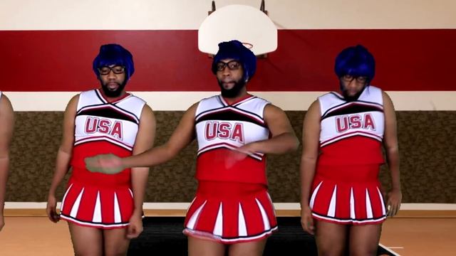 The Starrkeisha Cheer Squad! | Random Structure TV смотреть онлайн
