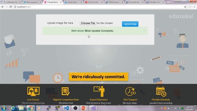 Microsoft Azure Storage Overview | Microsoft Azure Training | Microsoft Azure Tutorial | Edureka смотреть онлайн