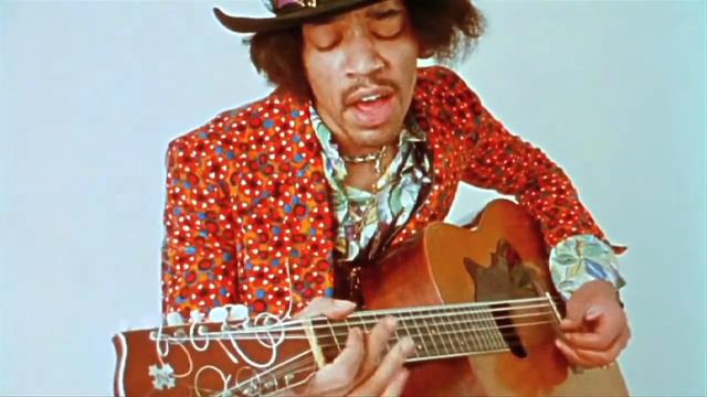 JIMI HENDRIX 12 STRING BLUES