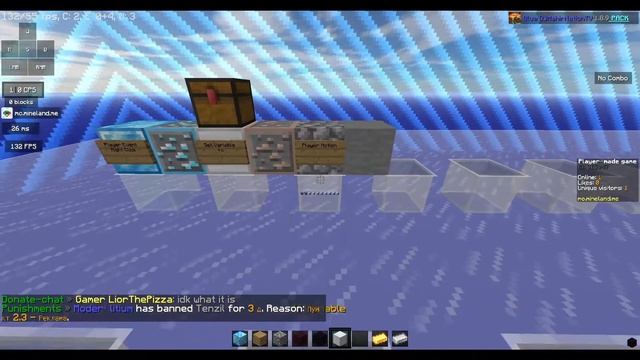 VARIABLES - CREATING A CLICKER | MINELAND NETWORK | LESSON 1 смотреть онлайн