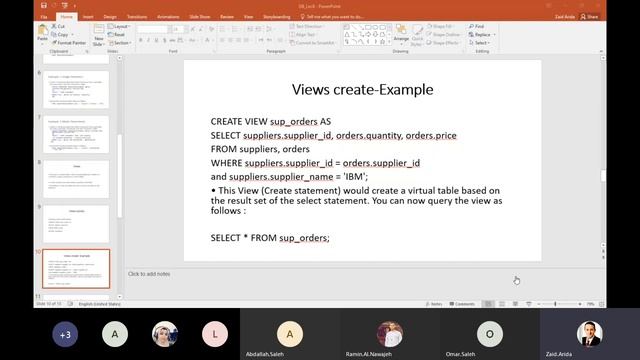 DBMS Language -- DML (Stored Procesures and Views) part1 смотреть онлайн