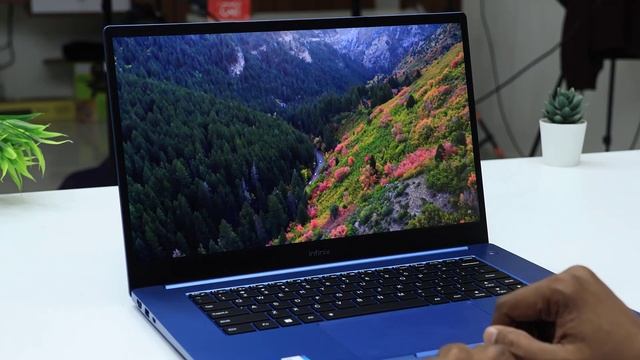 Infinix Inbook Y2 Plus - Budget Laptop Unboxing || I3 Core Rs. 27,490 || In Telugu