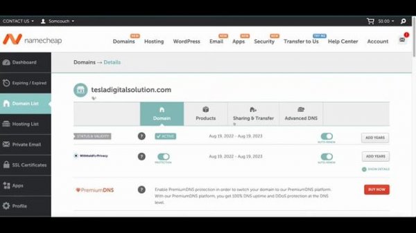 How to set up Namecheap Domain (DNS) in Cloudflare - Cloudflare Namecheap Set up Nameserver DNS