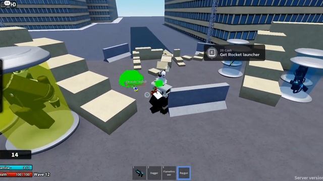 Showcase ray gun in skibid toilet siege defense on Roblox смотреть онлайн