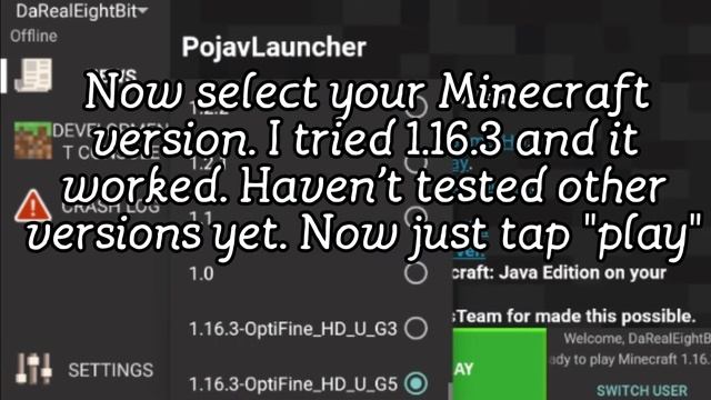 How to Play Minecraft Java on Android for FREE! - 100% WORK [WITH PROOF] смотреть онлайн