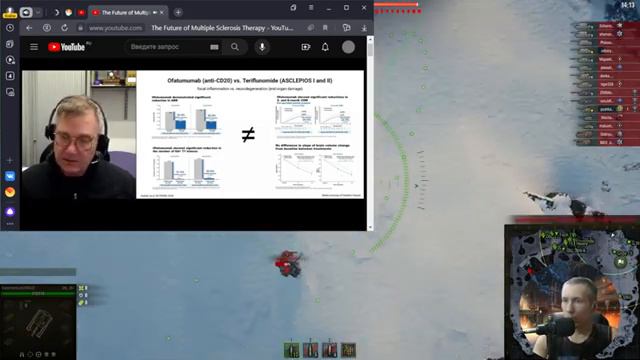 Новое в лечении РС-а 2023 г. Обсуждаем. Лекция. Gavin Giovannoni\Professor Of Neurology.