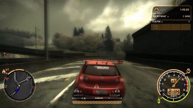 Need for Speed. Топ лучшая гонка от полиции. Жажда скорости. смотреть онлайн
