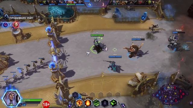 Heroes of the storm : Фармлю контейнеры ! смотреть онлайн