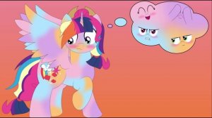 Четырехъядерное слияние - комикс my little pony