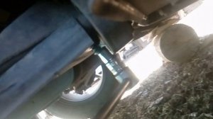 Меняем сайлентблоки. Снимаем передние рычаги